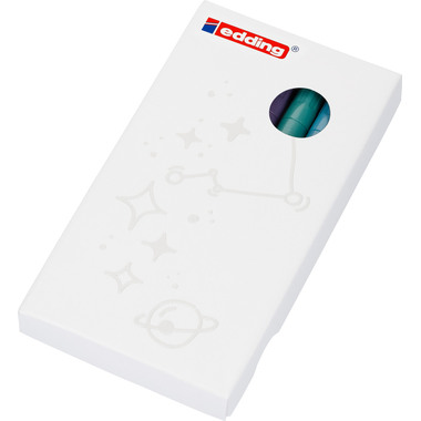 EDDING Gloss Paintmarker 780 0.8mm 780-E5-met ass2 metallic 5 pezzi