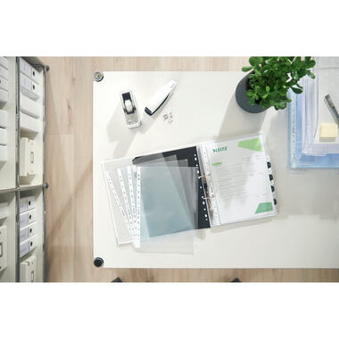 LEITZ Poches PP A4 47900000 grainée, 0,09 mm 100 pcs.