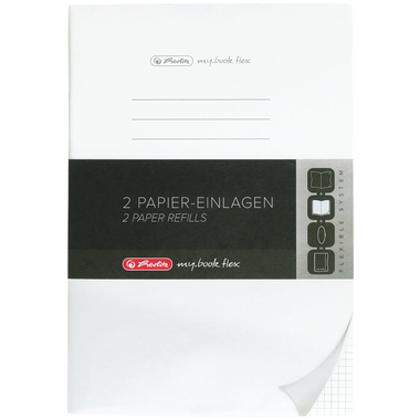 HERLITZ myBook Ersatzeinlage A5 50034116 kariert 2x40 Blatt