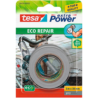 TESA Extra Power Perfect 5mx38mm 564300000 Gewebeband. grau