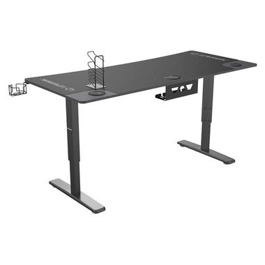 Ultradesk Gaming Tisch Cruiser Schwarz