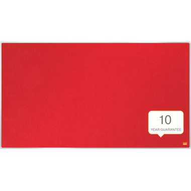 NOBO Lavagna feltro Impression Pro 1915420 rosso, 50x89cm