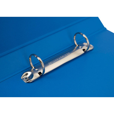 BIELLA Classeur ann. Viria 3cm 15150305U bleu 2 anneaux A5