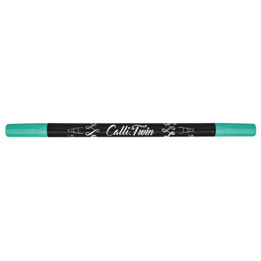 ONLINE Callibrush Pen TWIN 3mm 18604/6 Turquoise