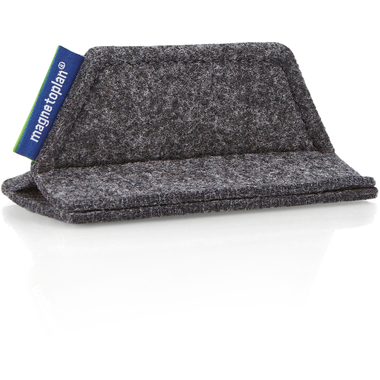 MAGNETOPLAN Tafellöscher ecoW 105x60x5,2mm 1228801 grau