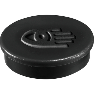 LEGAMASTER Haftmagnete 35mm 7-181301 schwarz 10 Stück