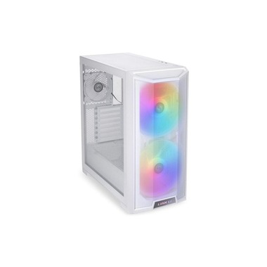 Lian Li Boîtier d’ordinateur LANCOOL 215 Blanc