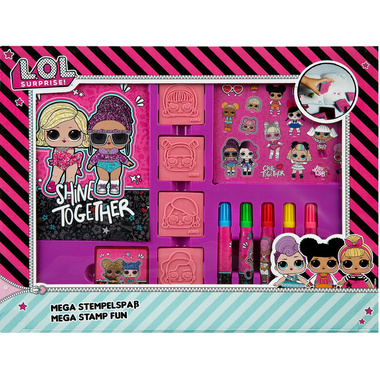 UNDERCOVER Set Tampon LOLO5482 LOL Surprise