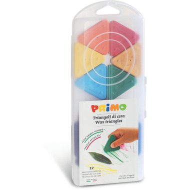 PRIMO triangoli di pastello E-12 073TRI12AP