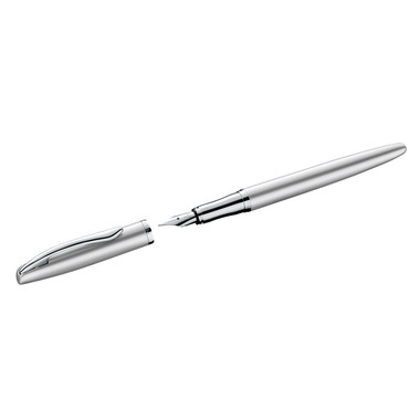 PELIKAN Stylo plume&stylo bille 821919 Jazz Noble Elegance Silber
