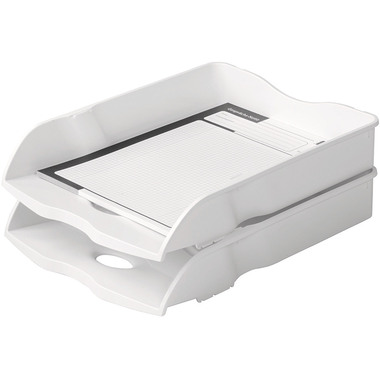 HAN Briefablage Re-LOOP DINA4/C4 1.81 weiss