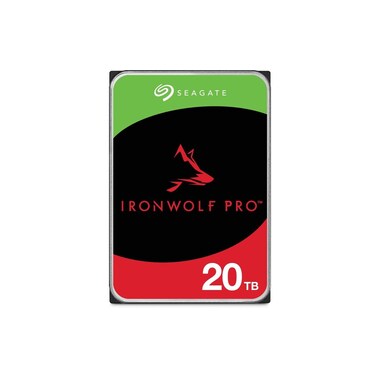 Seagate Hard Drive IronWolf Pro 3.5" SATA 20 TB
