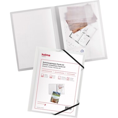 KOLMA Sammelmappe Penda A4 11.075.00 transparent