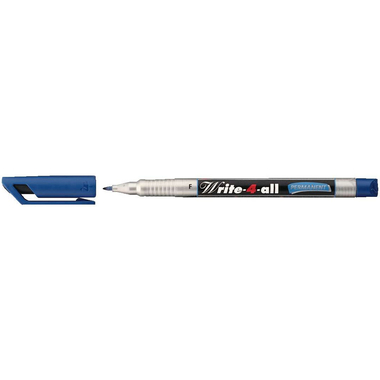 STABILO Write-4-all permanent F 156/41 blu