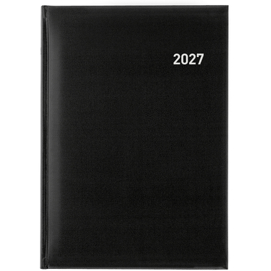 BIELLA Agenda Quattro 2027 803410020027U 1G/1P nero ML 21x29.7cm