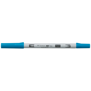 TOMBOW Dual Brush Pen ABT PRO ABTP-443 turquoise