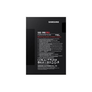 Samsung SSD 990 PRO M.2 2280 NVMe 1024 GB