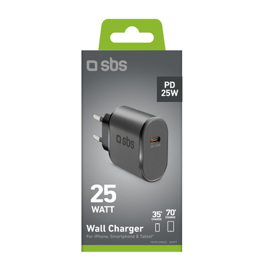 Universal USB C-Ladegerät für Apple und Android | SBS