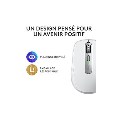 Logitech Mobile Mouse MX Anywhere 3s for Business Pale Grey
