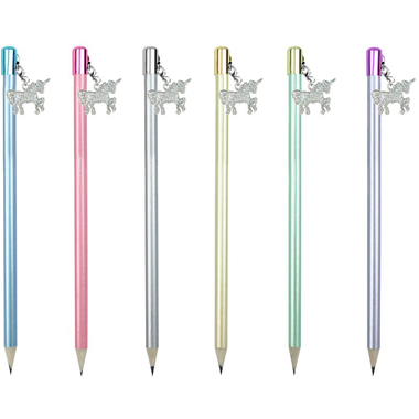 ROOST Bleistift Einhorn TSKY-P2308 farbig assortiert