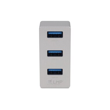 LMP USB-Hub USB-C Tiny Hub Argento