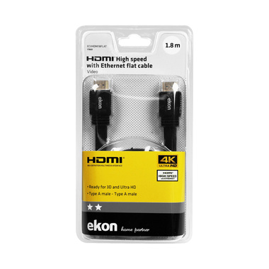 Flat HDMI cable | Ekon