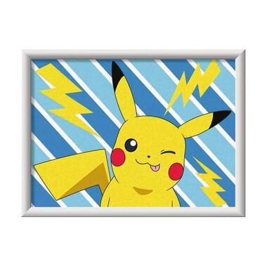 Ravensburger Painting by Numbers CreArt Cheeky Pikachu