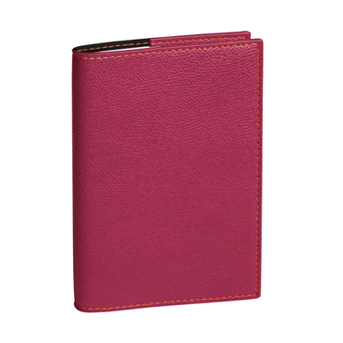 QUO-VADIS Agenda Club Randonnee 2026 003646Q 1S/2P framboise FR 9x12.5cm