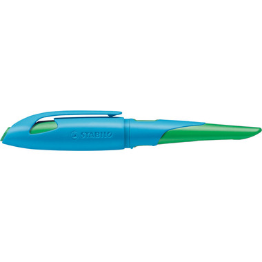 STABILO Füllhalter EASYbirdy M 5012/241 blau/grün, R Start