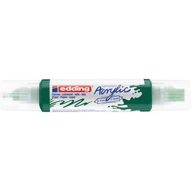 EDDING Acrylmarker 5400 double liner 5400-904 moosgrün sdm