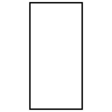 3L Sichtfenster 75x150mm 10350 PP selbstklebend 3 Stück