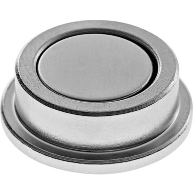 MAGNETOPLAN Aimant Discofix Forte 25mm 16630 Neodym argent 12kg