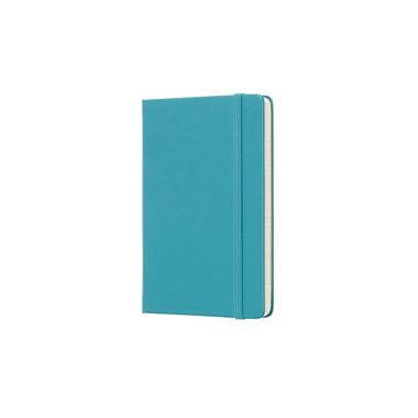 MOLESKINE Carnet P/A6 715246 ligné,HC,Riff bleu