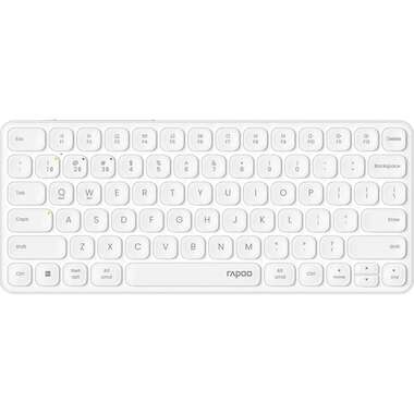 Rapoo Tastatur E9610M Weiss