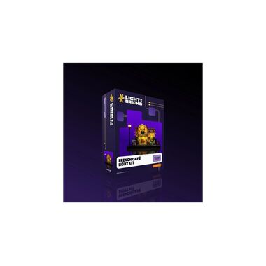 Light My Bricks Lumières-LED pour LEGO® Café 10362