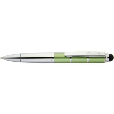 ONLINE Drehkugelschreiber M 33657/3D Piccolo Metallic Green