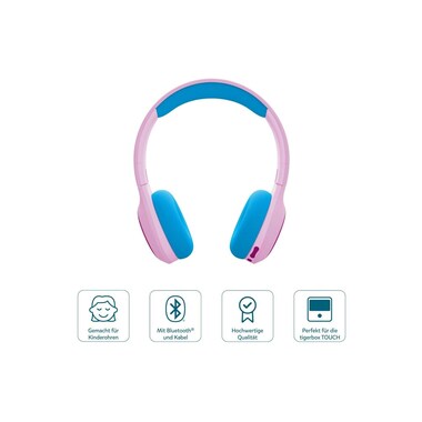 Tigermedia Tigerbuddies Kopfhörer pink