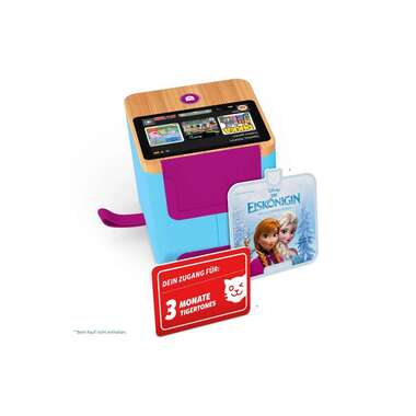 Tigermedia Tigerbox Touch Plus Swiss Edition Hellblau