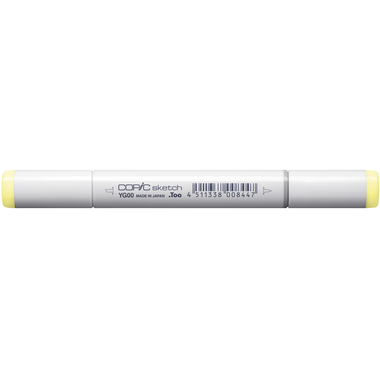 COPIC Marker Sketch 21075272 YG00 - Mimosa Yellow