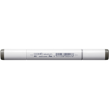COPIC Marker Sketch 2107511 W-9 - Warm Grey No.9