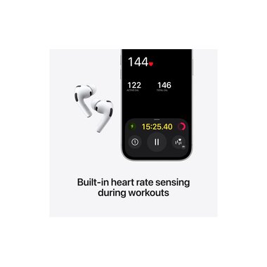 Apple Écouteurs True Wireless In-Ear AirPods Pro 3 USB-C