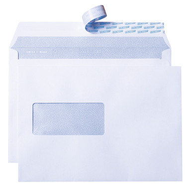 METTLER Buste finestra sinistra C5 8065 100g,ultra bianco,colla 500 p.