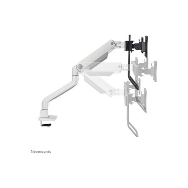 NEOMOUNTS Pied de table DS75S-950 WH2 jusqu’à 16 kg – Blanc