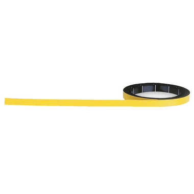 MAGNETOPLAN Ruban Magnetoflex 1260502 jaune 5mmx1m