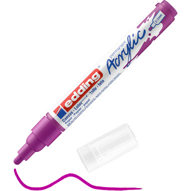EDDING Acrylmarker 5100 2-3mm 5100-910 beere sdm