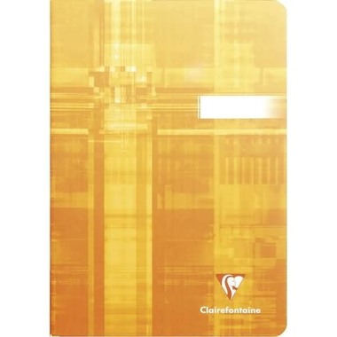 CLAIREFONTAINE Cahier ass. A5 3680 blanco 48 feuilles