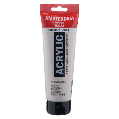 AMSTERDAM Peinture acrylique 250ml 17128210 pearl violet 821