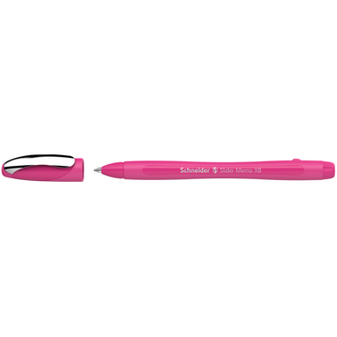 SCHNEIDER Kugelschreiber Slider Memo 150219 power pink, Colour Ed. 0.7mm