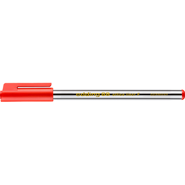 EDDING Fineliner 88 officeliner 0,6mm 88-2 rot