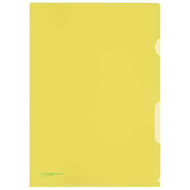 KOLMA Visa Dossier LineaVerde A4 59.680.11 jaune, CopyResistant 10 pcs.